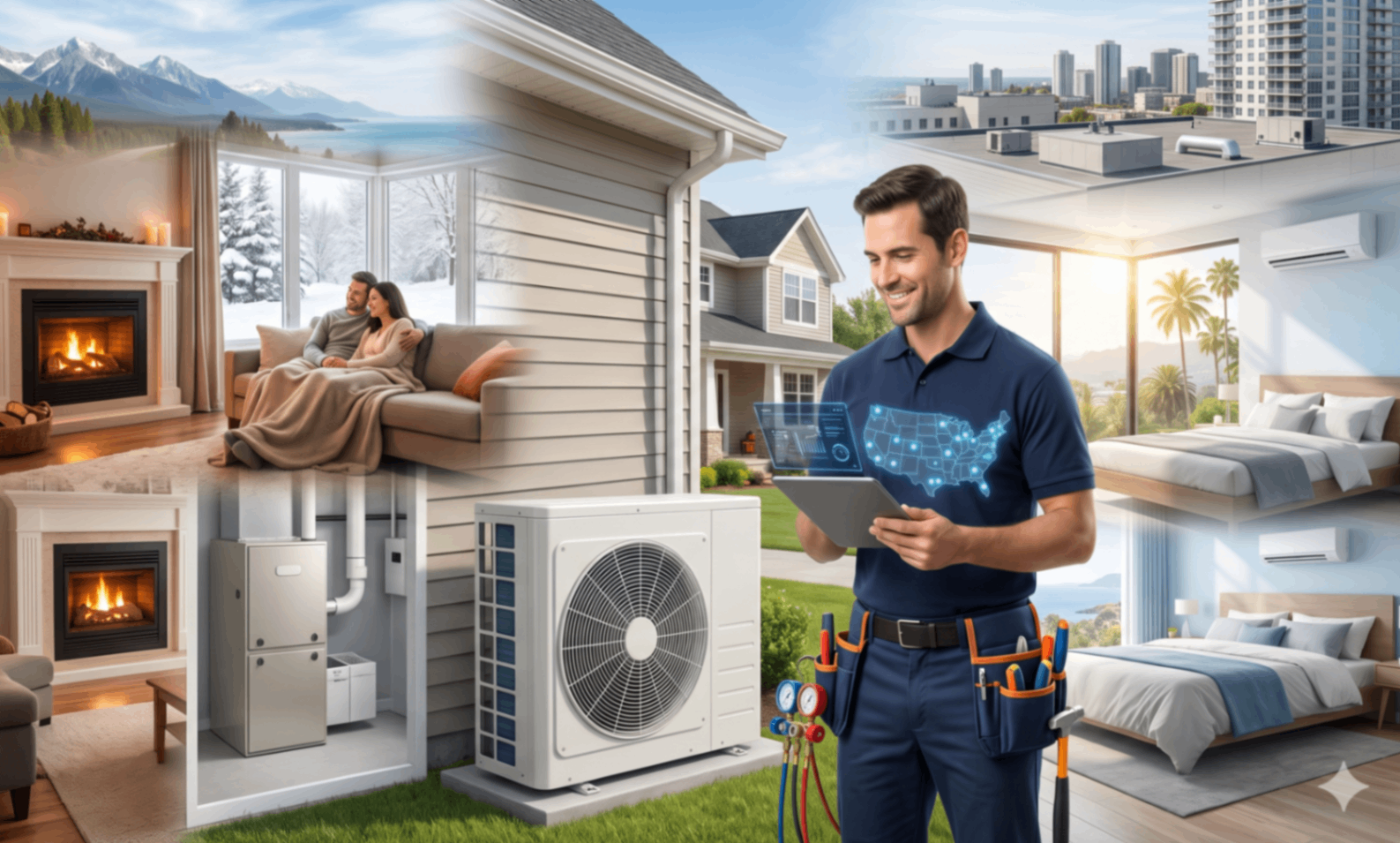 HVAC in Crane, TX